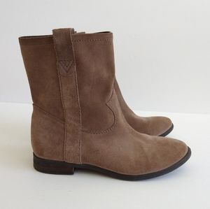 Vince Camuto 6M Fanti Slouch Leather Boots
